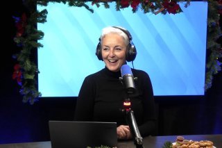 Chanter sous le sapin ou manger des biscuits de Noël? Le choix a été vite fait par nos animateurs ce matin!